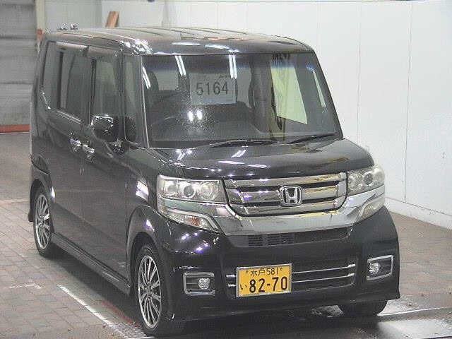 5164 Honda N box JF1 2015 г. (JU Fukushima)